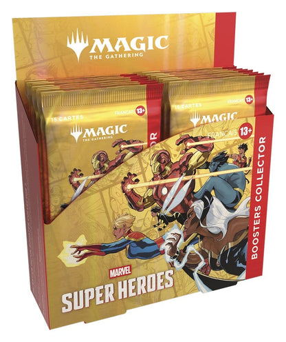 Magic the Gathering Marvel Super Heroes Collector Booster Display (12) Frans