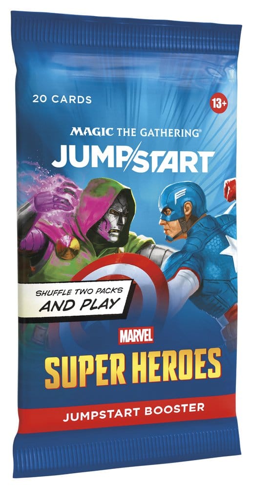 Magic the Gathering Marvel Super Heroes Jumpstart Booster Display (24) Engels
