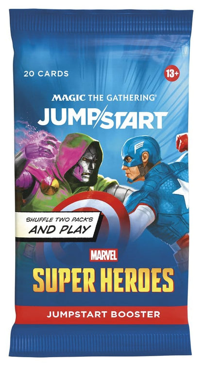 Magic the Gathering Marvel Super Heroes Jumpstart Booster Display (24) Engels