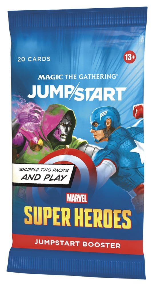 Magic the Gathering Marvel Super Heroes Jumpstart Booster Display (24) Engels