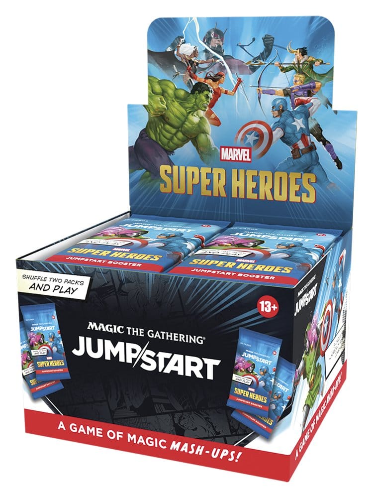Magic the Gathering Marvel Super Heroes Jumpstart Booster Display (24) Engels