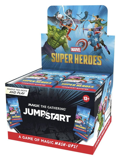 Magic the Gathering Marvel Super Heroes Jumpstart Booster Display (24) Engels