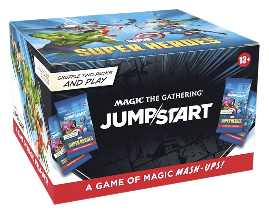 Magic the Gathering Marvel Super Heroes Jumpstart Booster Display (24) Engels