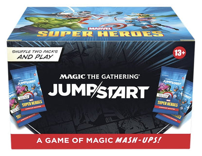Magic the Gathering Marvel Super Heroes Jumpstart Booster Display (24) Engels