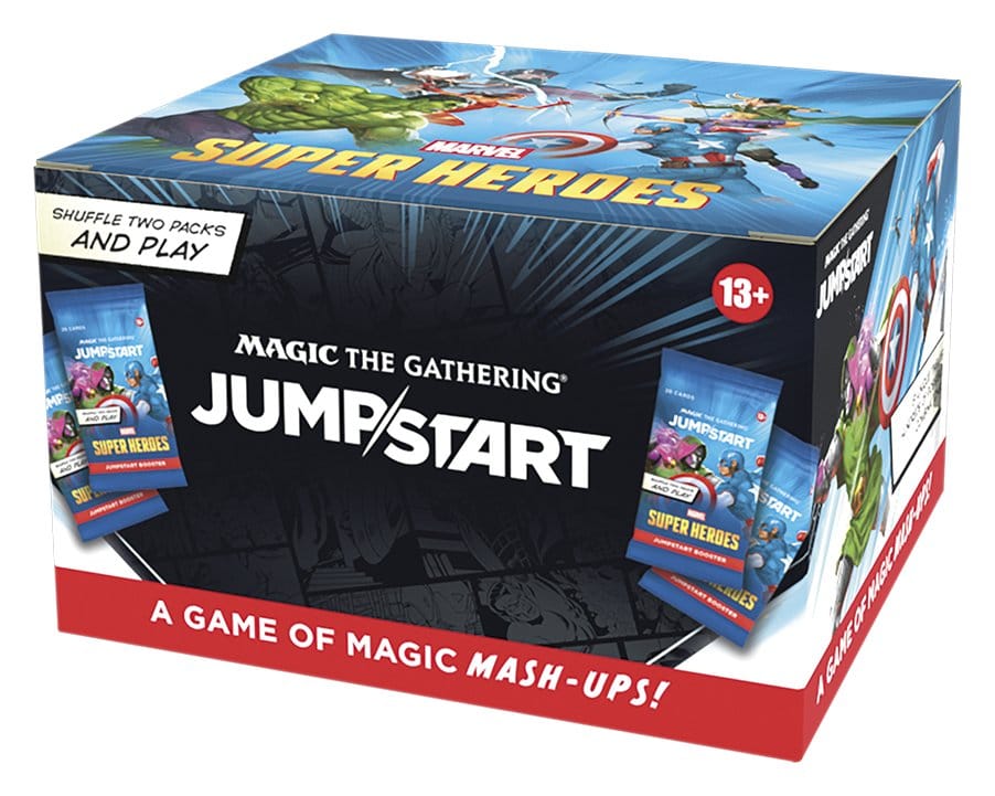 Magic the Gathering Marvel Super Heroes Jumpstart Booster Display (24) Engels