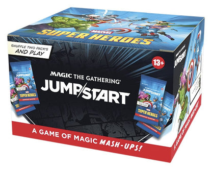 Magic the Gathering Marvel Super Heroes Jumpstart Booster Display (24) Engels