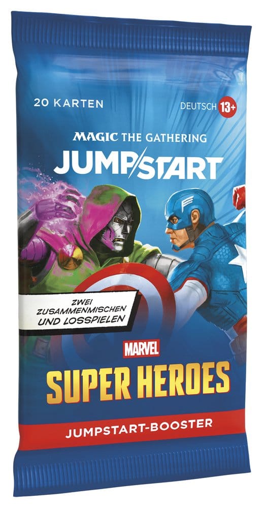 Magic the Gathering Marvel Super Heroes Jumpstart Booster Display (24) Duits