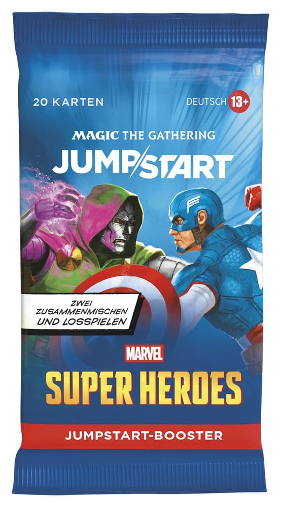Magic the Gathering Marvel Super Heroes Jumpstart Booster Display (24) Duits