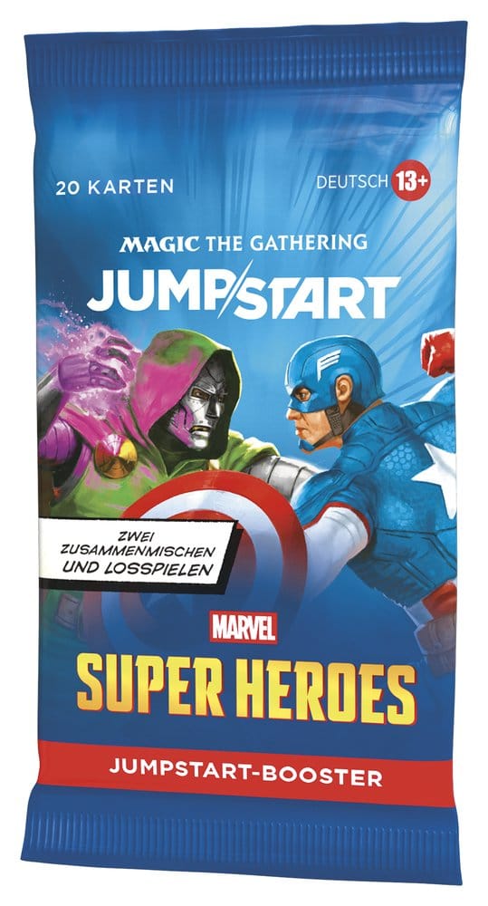 Magic the Gathering Marvel Super Heroes Jumpstart Booster Display (24) Duits