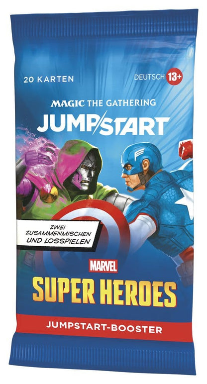 Magic the Gathering Marvel Super Heroes Jumpstart Booster Display (24) Duits