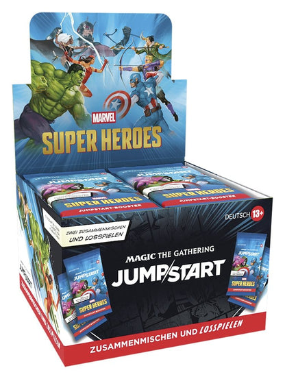 Magic the Gathering Marvel Super Heroes Jumpstart Booster Display (24) Duits