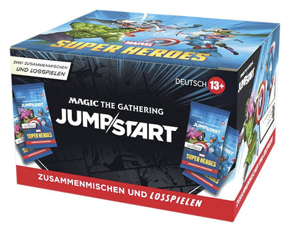 Magic the Gathering Marvel Super Heroes Jumpstart Booster Display (24) Duits