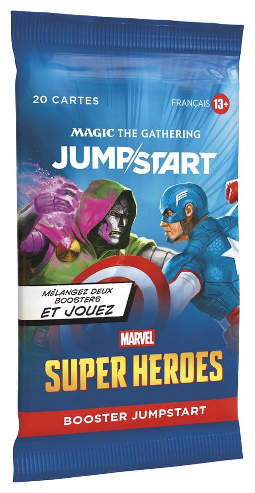 Magic the Gathering Marvel Super Heroes Jumpstart Booster Display (24) Frans