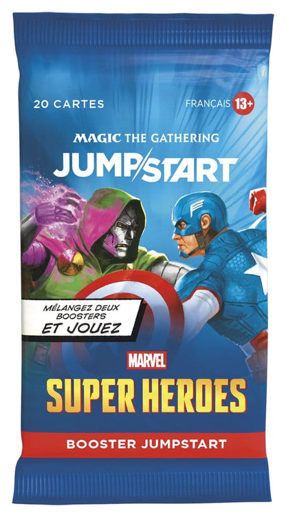 Magic the Gathering Marvel Super Heroes Jumpstart Booster Display (24) Frans