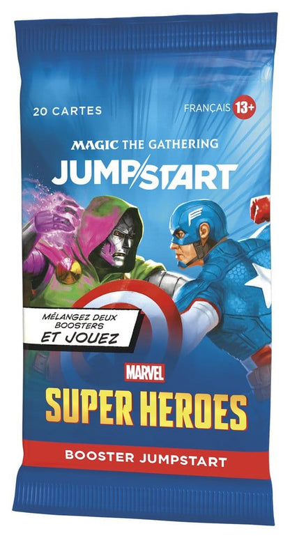 Magic the Gathering Marvel Super Heroes Jumpstart Booster Display (24) Frans