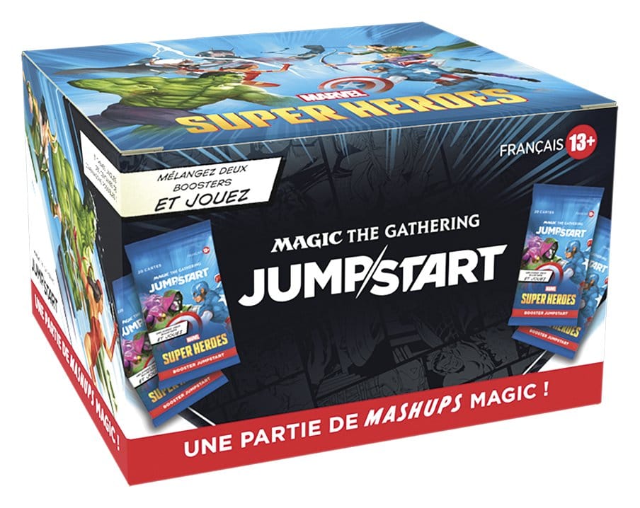 Magic the Gathering Marvel Super Heroes Jumpstart Booster Display (24) Frans