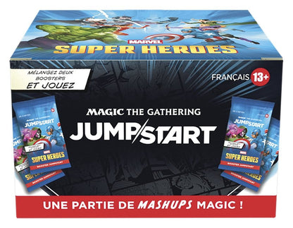 Magic the Gathering Marvel Super Heroes Jumpstart Booster Display (24) Frans