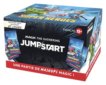Magic the Gathering Marvel Super Heroes Jumpstart Booster Display (24) Frans