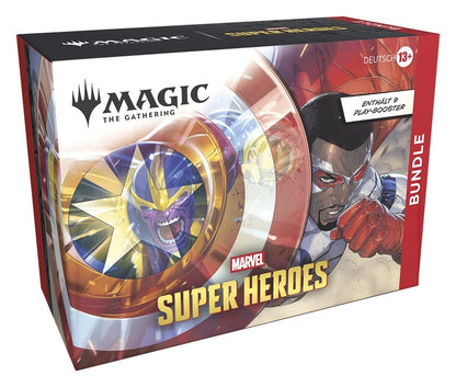 Magic the Gathering Marvel Super Heroes-bundel Duits
