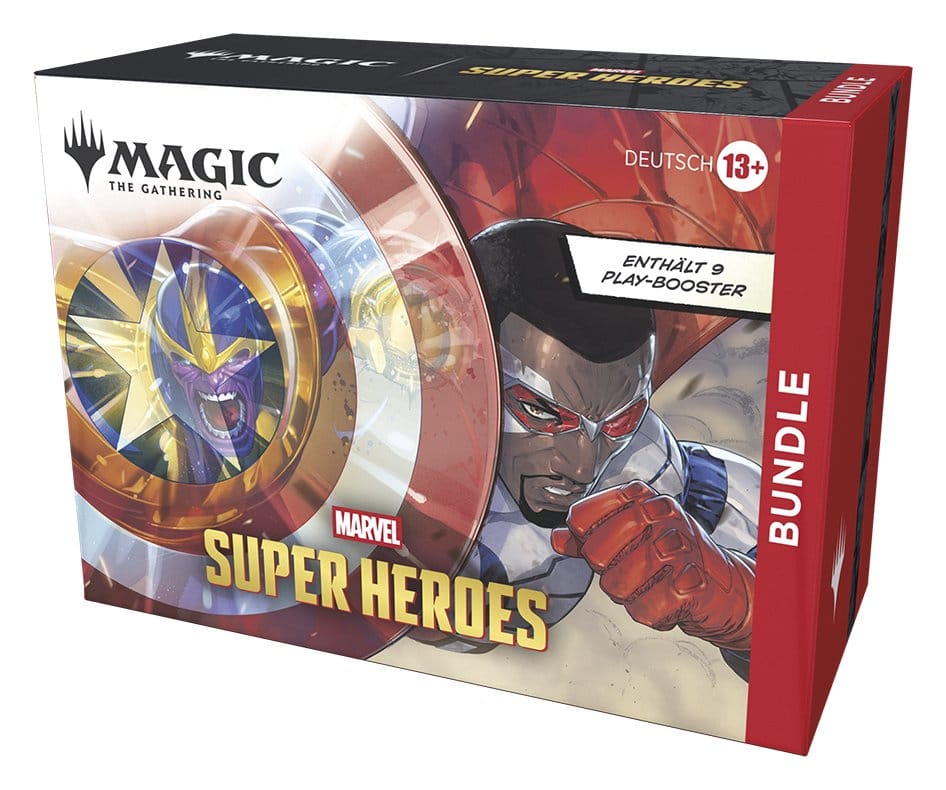 Magic the Gathering Marvel Super Heroes-bundel Duits