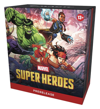 Magic the Gathering Marvel Super Heroes Prerelease Packs Case (15) Engels