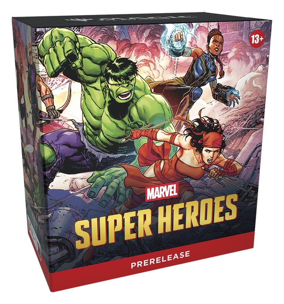 Magic the Gathering Marvel Super Heroes Prerelease Packs Case (15) Engels