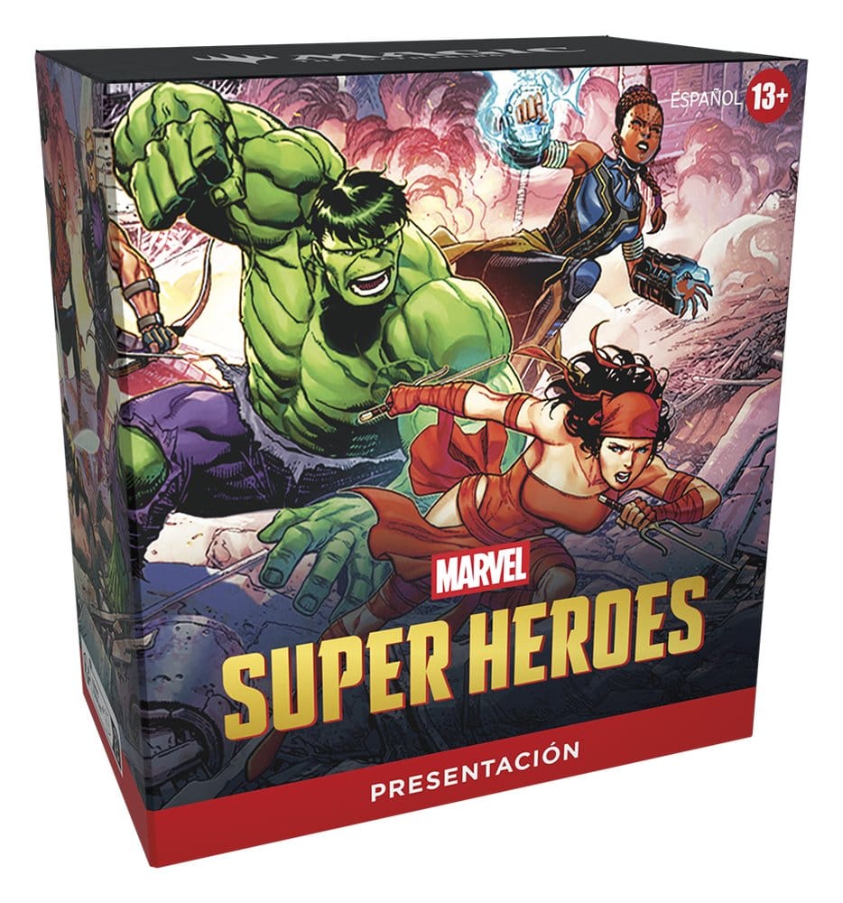 Magic the Gathering Marvel Super Heroes Prerelease Packs Case (15) Spaans