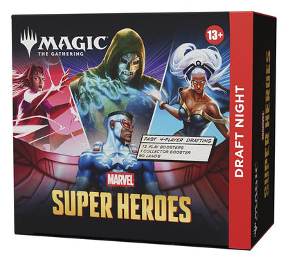 Magic the Gathering Marvel Super Heroes Draft Night Engels
