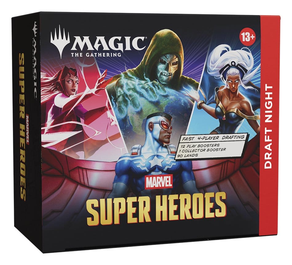 Magic the Gathering Marvel Super Heroes Draft Night Engels