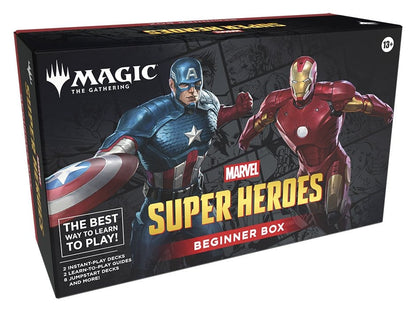 Magic the Gathering Marvel Super Heroes Beginner Box Case (3) Engels