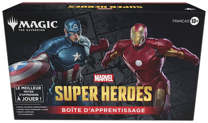 Magic the Gathering Marvel Super Heroes Beginner Box Case (3) Frans