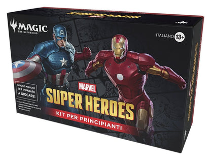 Magic the Gathering Marvel Super Heroes Beginner Box Case (3) Italiaans