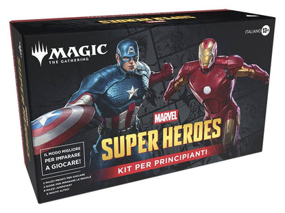 Magic the Gathering Marvel Super Heroes Beginner Box Case (3) Italiaans