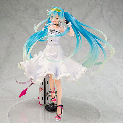 Hatsune Miku GT Project Origineel PVC -standbeeld 1/7 vakantiestijl Ver. 24 cm