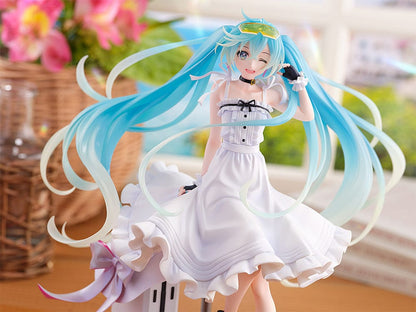 Hatsune Miku GT Project Origineel PVC -standbeeld 1/7 vakantiestijl Ver. 24 cm