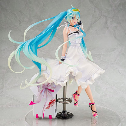 Hatsune Miku GT Project Origineel PVC -standbeeld 1/7 vakantiestijl Ver. 24 cm