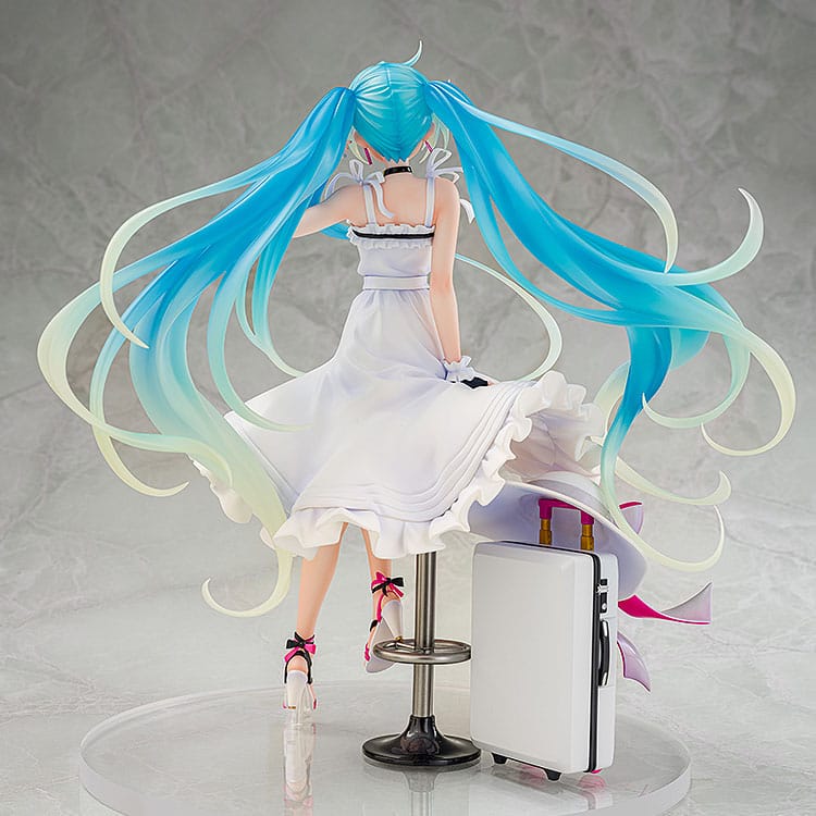 Hatsune Miku GT Project Origineel PVC -standbeeld 1/7 vakantiestijl Ver. 24 cm