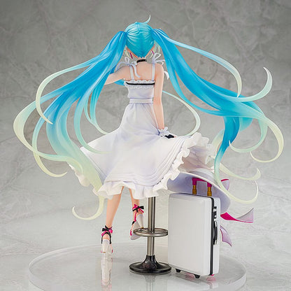 Hatsune Miku GT Project Origineel PVC -standbeeld 1/7 vakantiestijl Ver. 24 cm