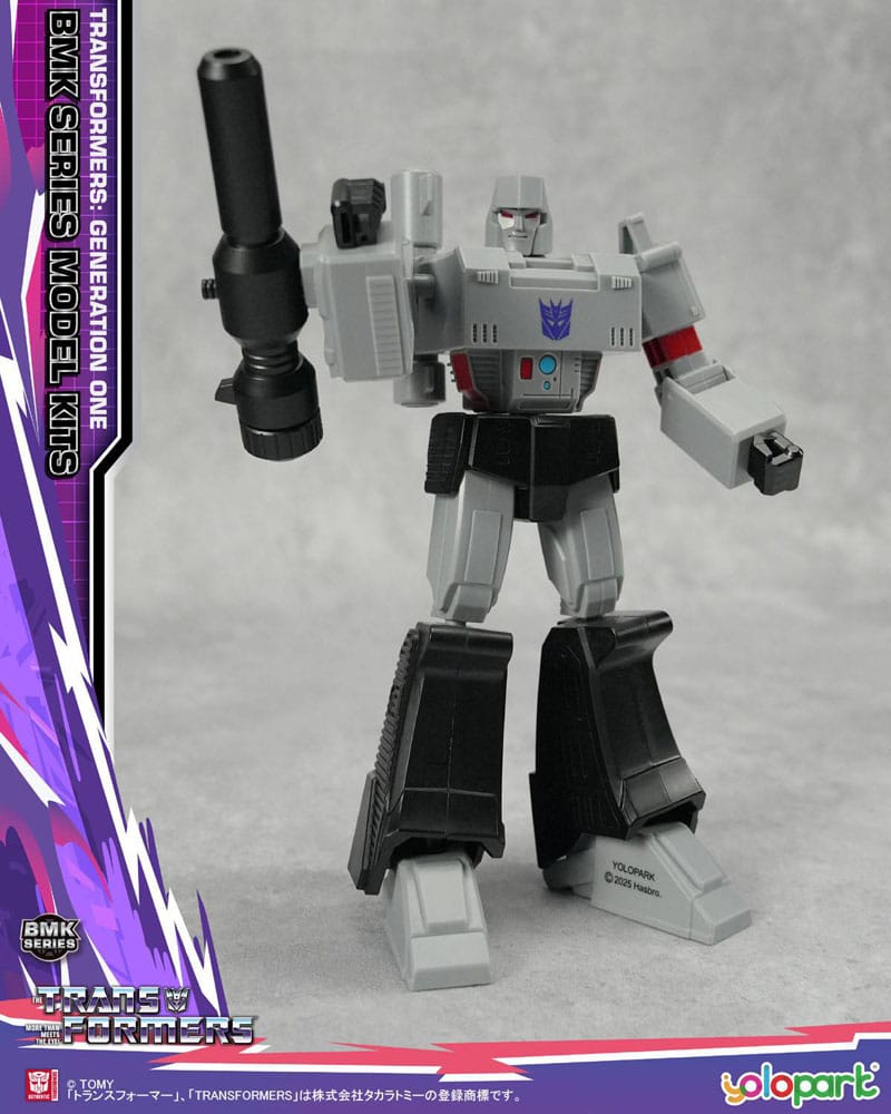Transformers Generation One BMK-serie modelbouwpakket Megatron 16 cm