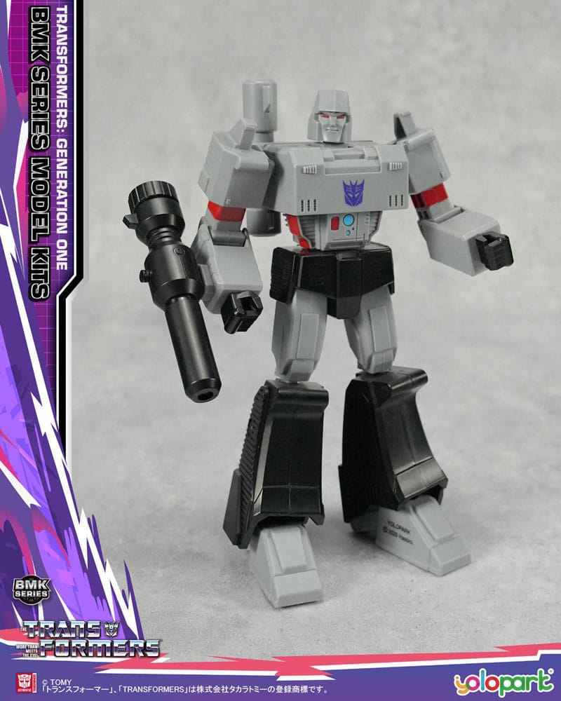 Transformers Generation One BMK-serie modelbouwpakket Megatron 16 cm