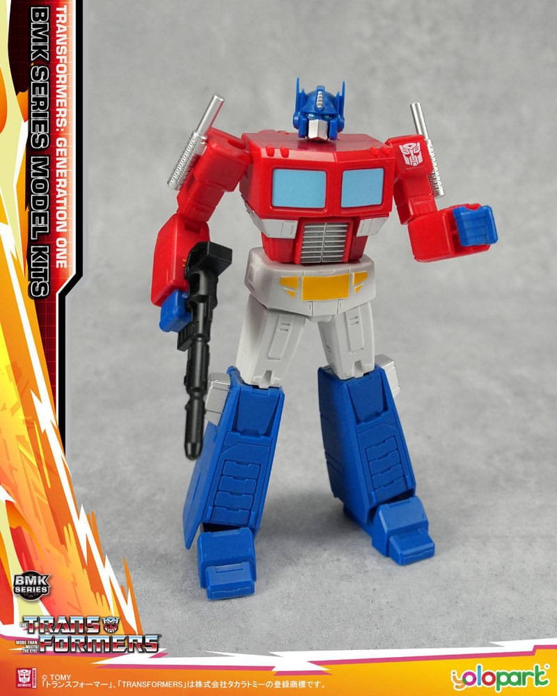 Transformers Generation One BMK-serie modelbouwset Optimus Prime 16 cm