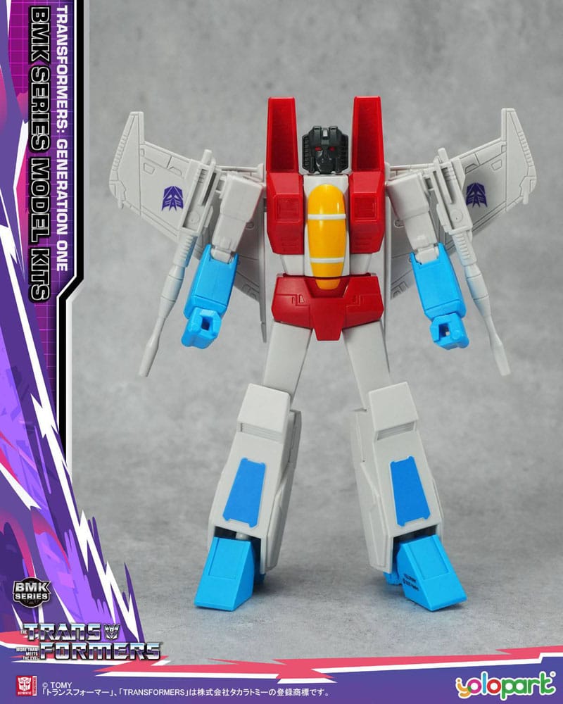 Transformers Generation One BMK-serie modelbouwset Starscream 16 cm