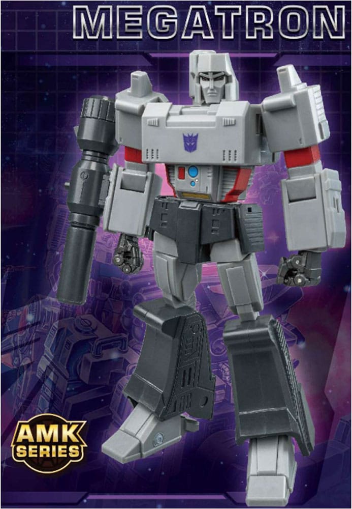 Transformers Generation One AMK-serie kunststof modelbouwset Megatron 20 cm