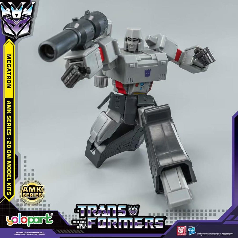 Transformers Generation One AMK-serie kunststof modelbouwset Megatron 20 cm