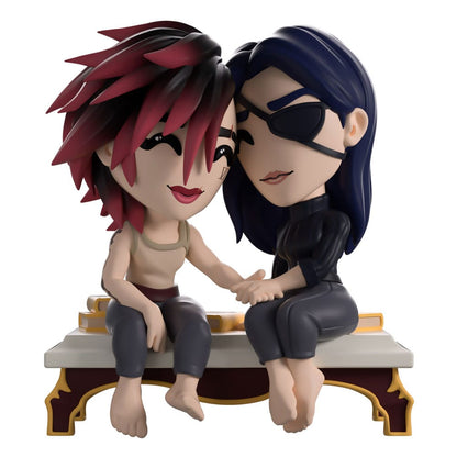 Arcane vinylfiguren 2-pack Vi & Caitlyn 11 cm