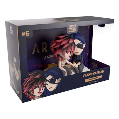 Arcane vinylfiguren 2-pack Vi & Caitlyn 11 cm