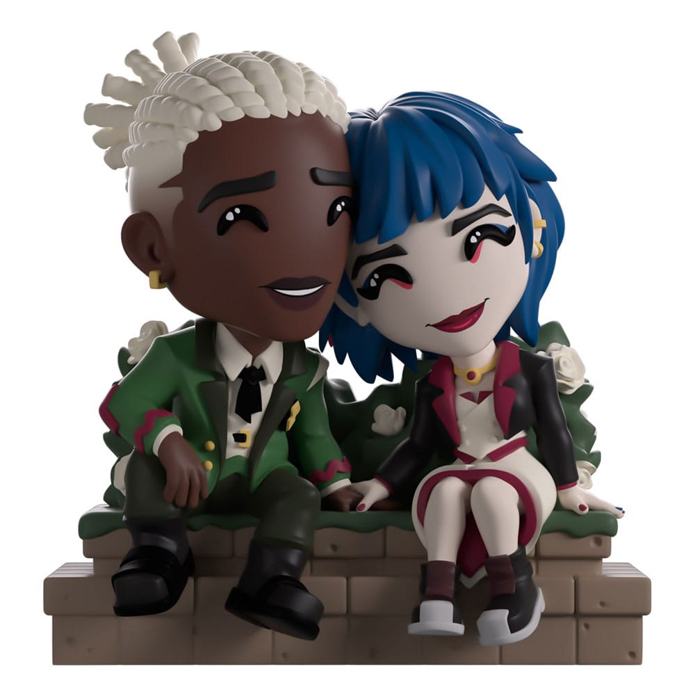 Arcane vinylfiguren 2-pack Ekko & poeder 11 cm