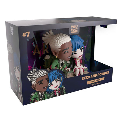 Arcane vinylfiguren 2-pack Ekko & poeder 11 cm