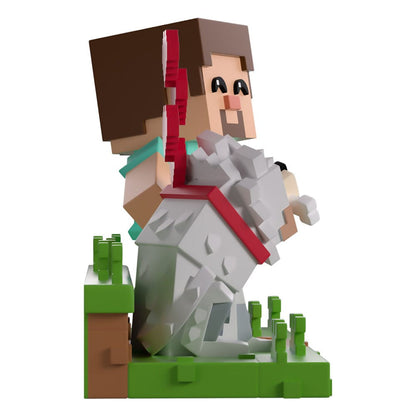Minecraft vinylfiguur Een wolf temmen 10 cm