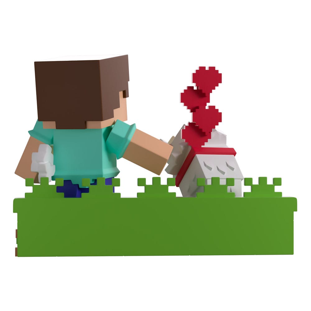 Minecraft vinylfiguur Een wolf temmen 10 cm